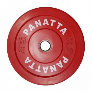 COLOURED RUBBER BUMPER OLYMPIC WEIGHT PLATES