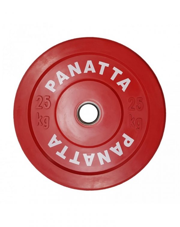 COLOURED RUBBER BUMPER OLYMPIC WEIGHT PLATES